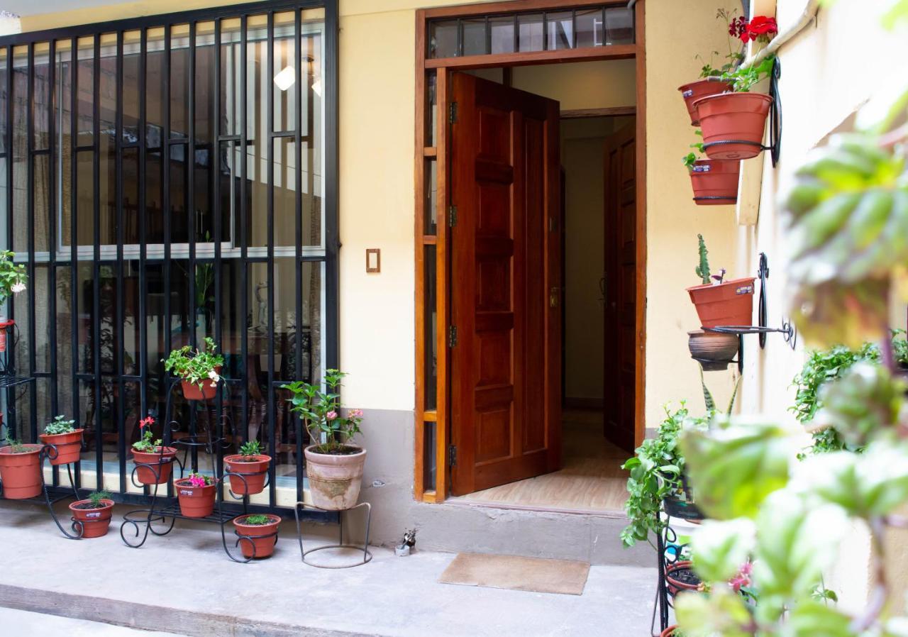 Zans Apartments Cusco Ngoại thất bức ảnh