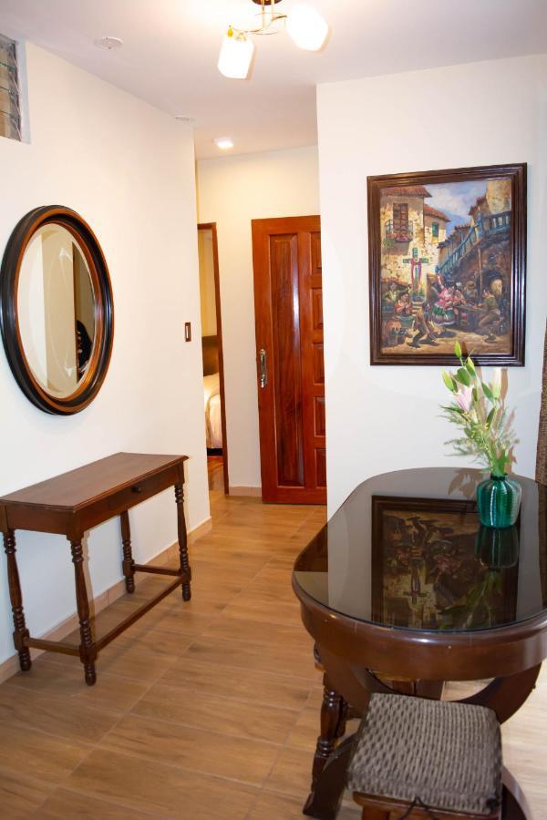 Zans Apartments Cusco Ngoại thất bức ảnh