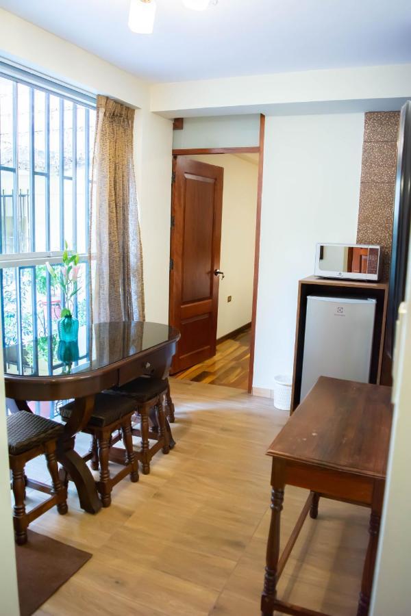 Zans Apartments Cusco Ngoại thất bức ảnh