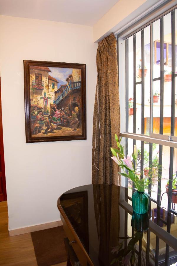 Zans Apartments Cusco Ngoại thất bức ảnh