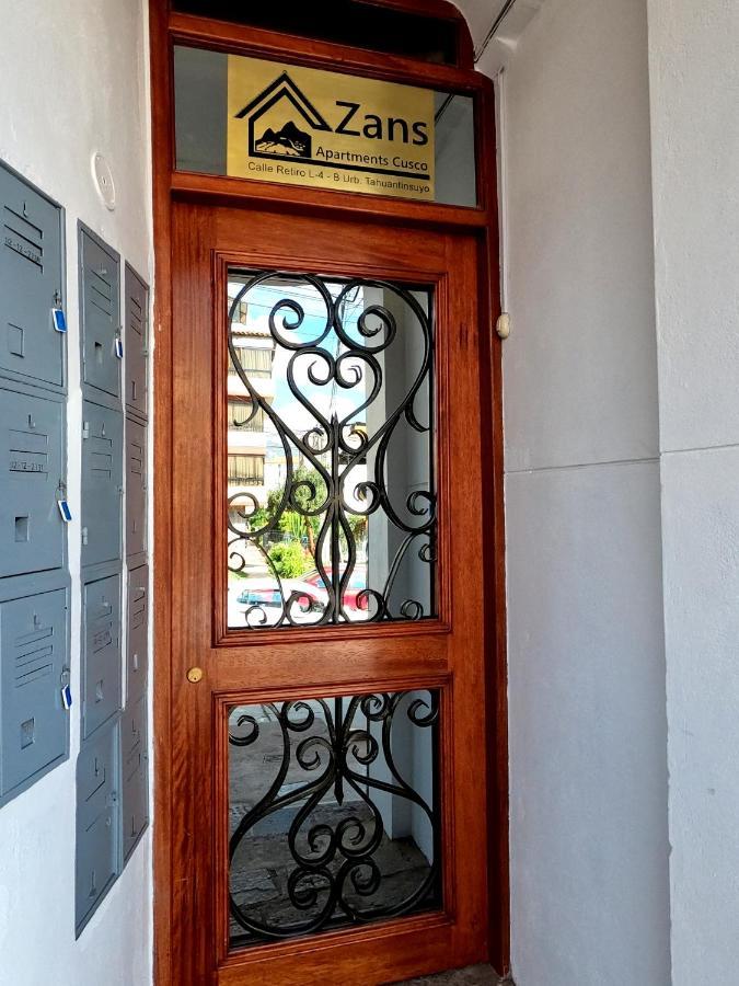 Zans Apartments Cusco Ngoại thất bức ảnh