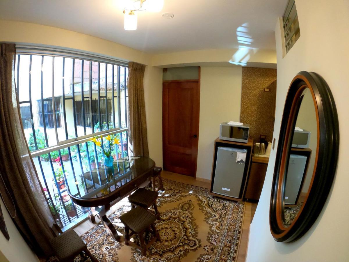 Zans Apartments Cusco Ngoại thất bức ảnh
