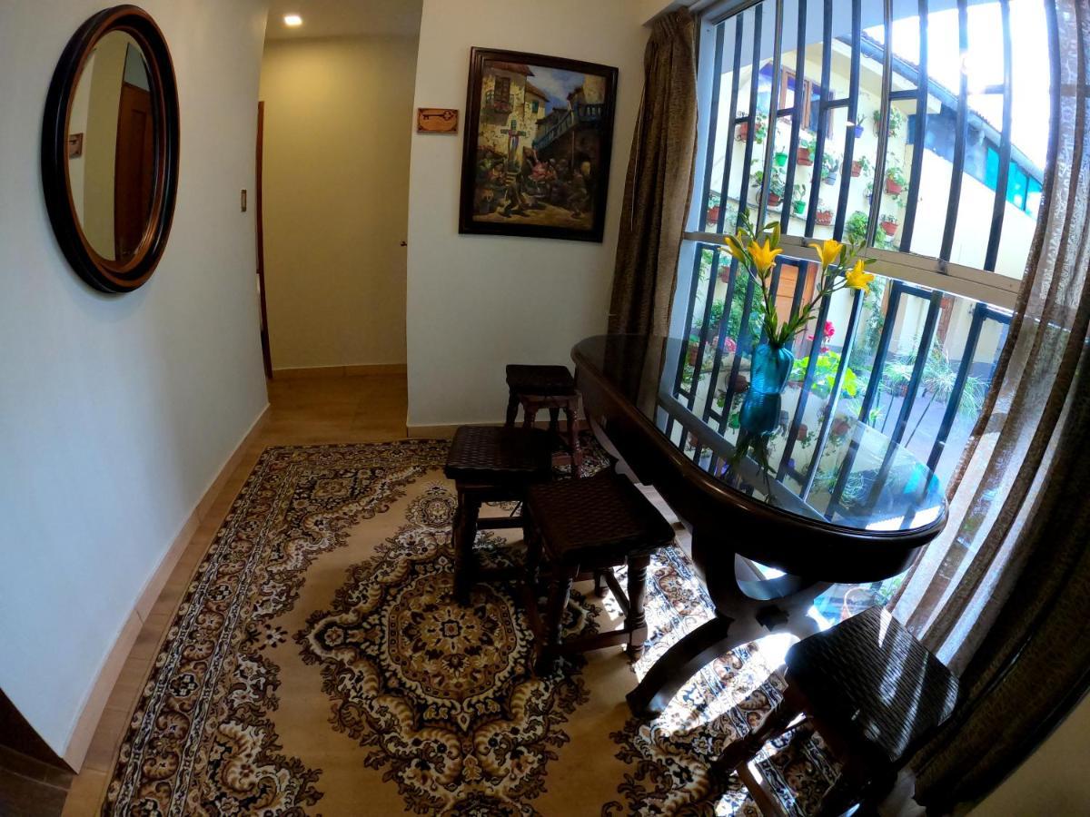 Zans Apartments Cusco Ngoại thất bức ảnh