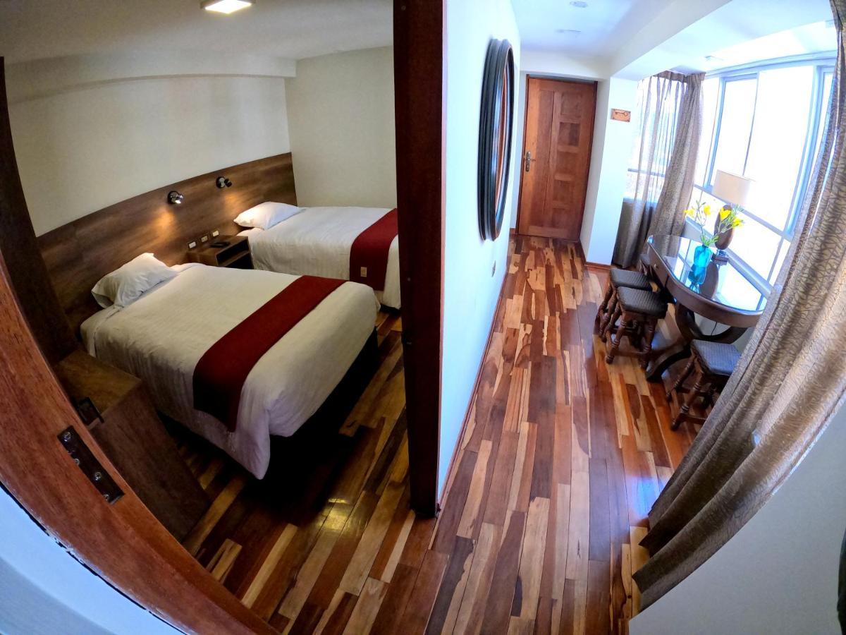 Zans Apartments Cusco Ngoại thất bức ảnh